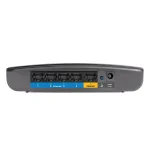 Linksys E900 300 Mbps 4-Port 10/100 Wireless N Router (E900-NP)