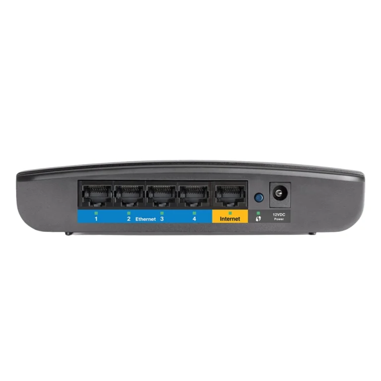 Linksys E900 300 Mbps 4-Port 10/100 Wireless N Router (E900-NP)