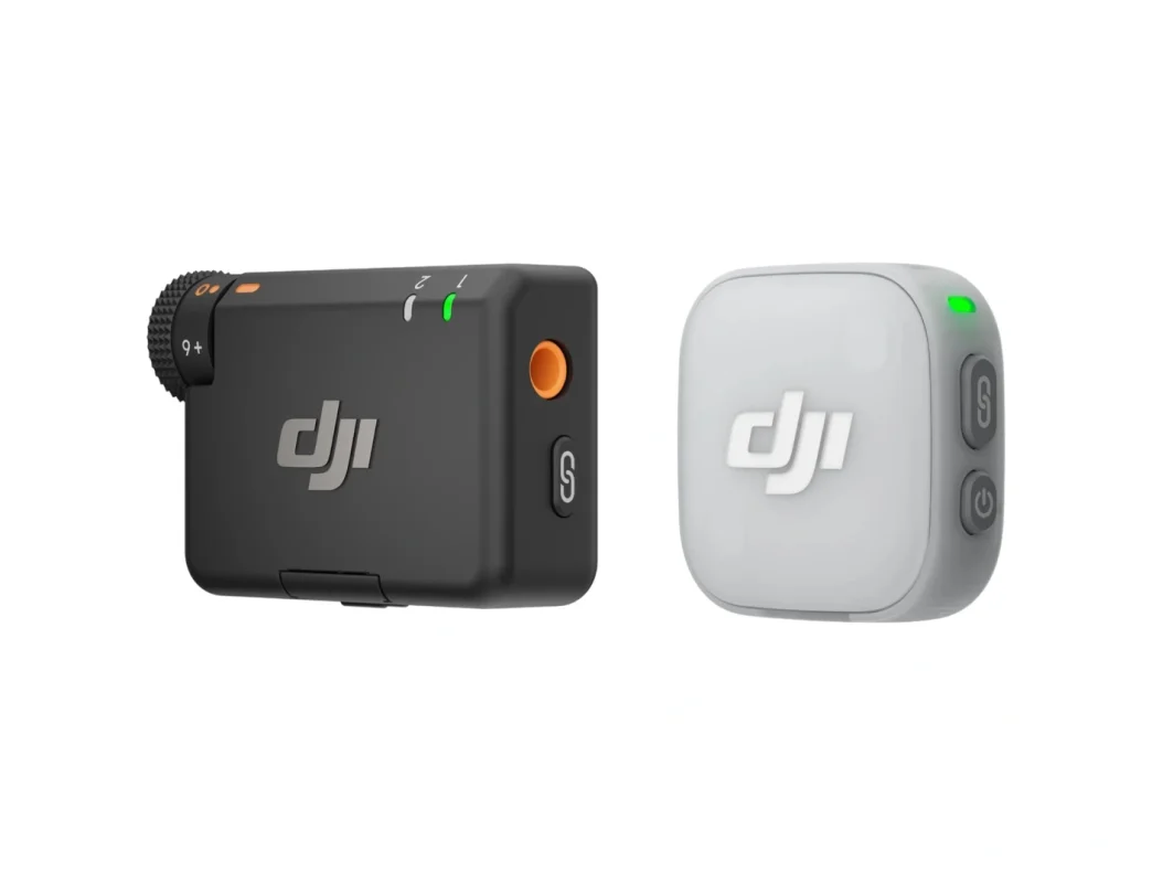 DJI Mic Mini 2 (1TX + 1RX) Without Charging Case