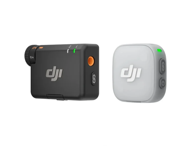 DJI Mic Mini 2 (1TX + 1RX) Without Charging Case