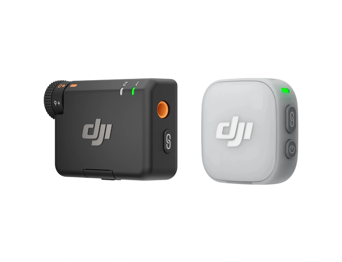 DJI Mic Mini 2 (1TX + 1RX) Without Charging Case DJI Mic Mini 2 (1TX + 1RX) Without Charging Case