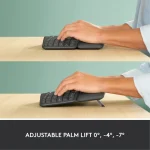 Logitech ERGO K860 Business Ergonomic Wireless Keyboard