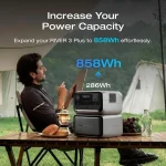 EcoFlow RIVER 3 Plus Smart Extra Battery EB600 – EF-RV-E02-1