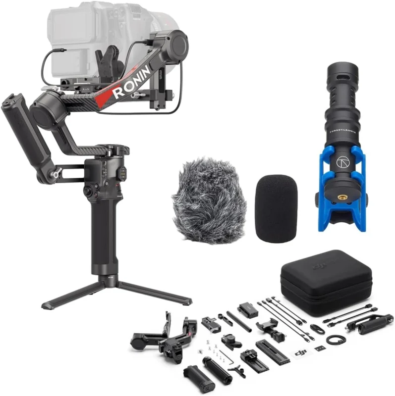 DJI RS 4 Pro Gimbal Stabilizer Combo