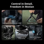 DJI RS5 Combo Gimbal Stabilizer