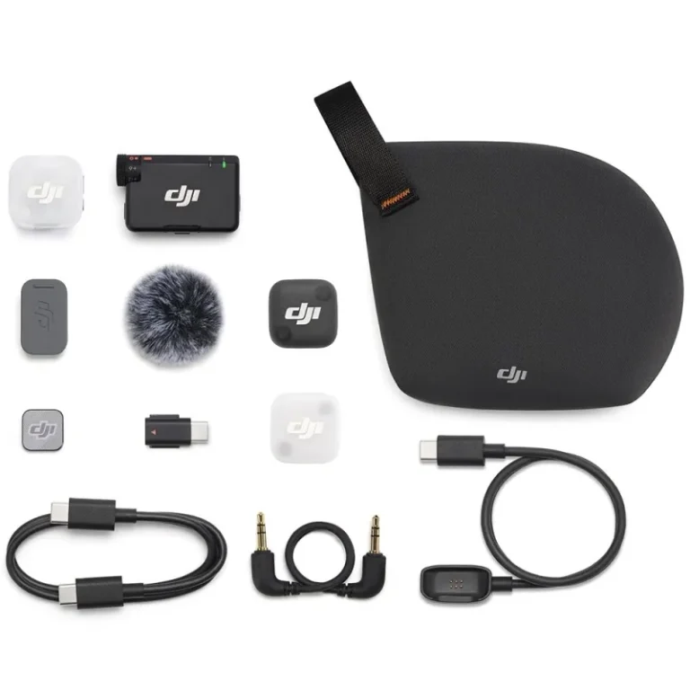 DJI Mic Mini 2 (1TX + 1RX) Without Charging Case