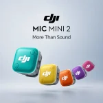 DJI Mic Mini 2 (1TX + 1RX) Without Charging Case