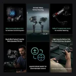 DJI RS 4 Pro Gimbal Stabilizer Combo
