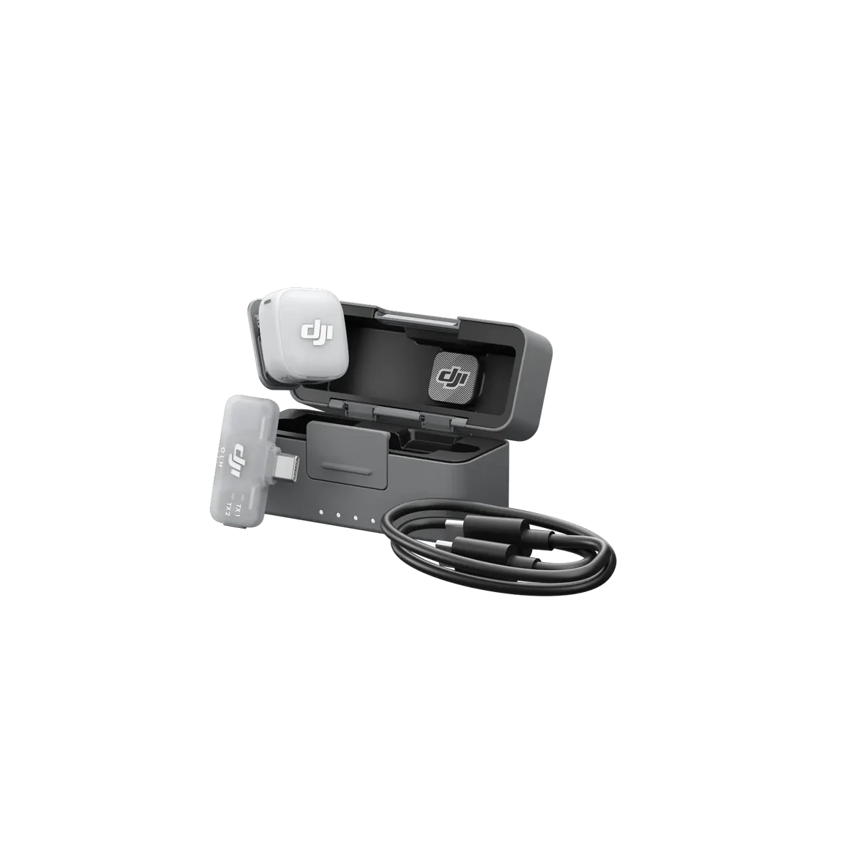 DJI Mic Mini 2 (1TX + 1RX) DJI Mic Mini 2 (1TX + 1RX)