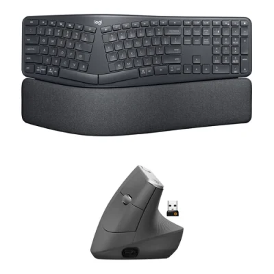 Logitech ERGO K860 Business Ergonomic Wireless Keyboard