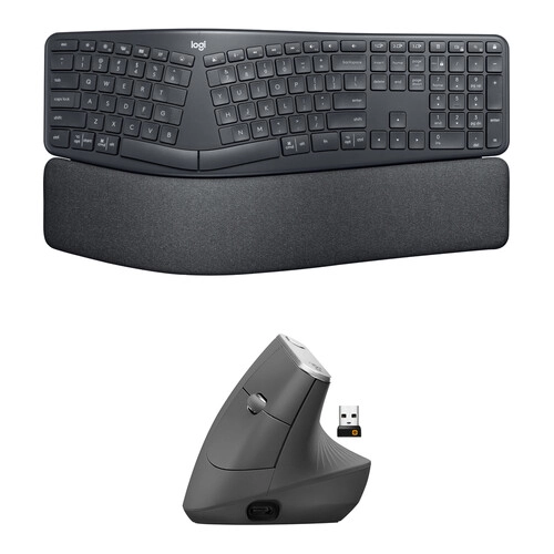 Logitech ERGO K860 Business Ergonomic Wireless Keyboard Logitech ERGO K860 Business Ergonomic Wireless Keyboard