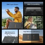 Oraimo SolarFlex 30 OSR-7301N 30W Portable Solar Panel