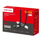 Mercusys MA80XE WiFi 6 PCIE Wireless Adapter