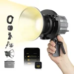 Colbor CL60 65W Bi-Color COB LED Video Light
