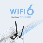 Mercusys MA80XE WiFi 6 PCIE Wireless Adapter