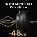 UGREEN HP206 Studio Pro Hybrid ANC Headphones