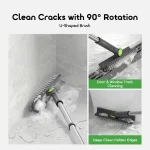 Oraimo FlexClean 4-In-1 Multi-Functional Corner-Cleaning Cleaning Tool Set