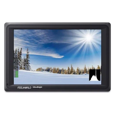 FeelWorld FW279S 7" 4K Monitor with HDMI and SDI