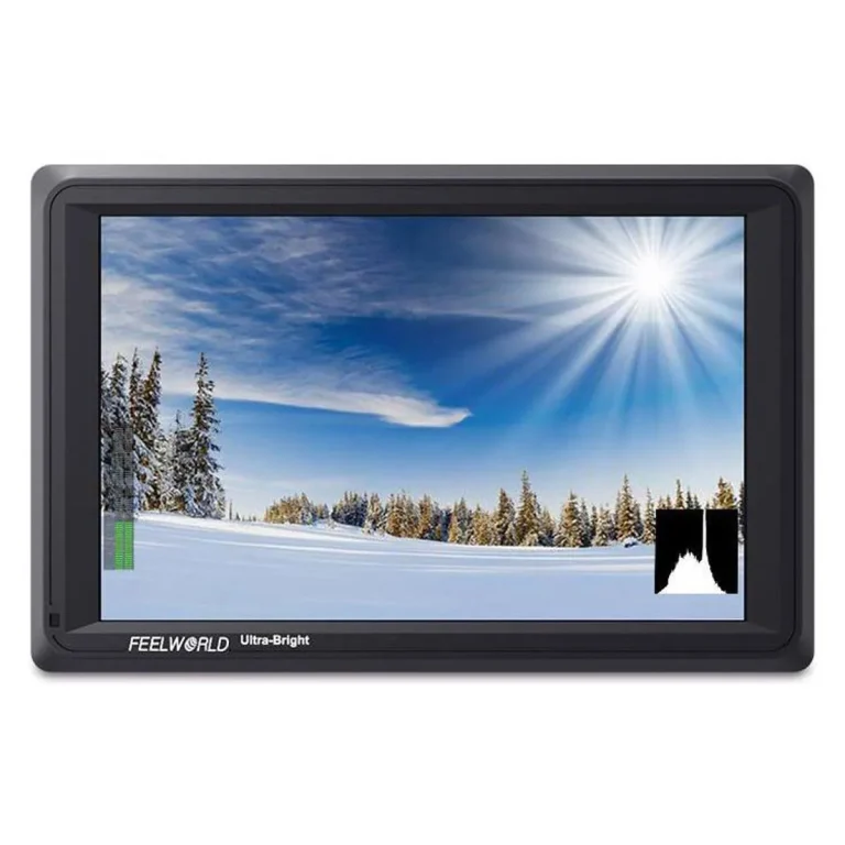 FeelWorld FW279S 7" 4K Monitor with HDMI and SDI