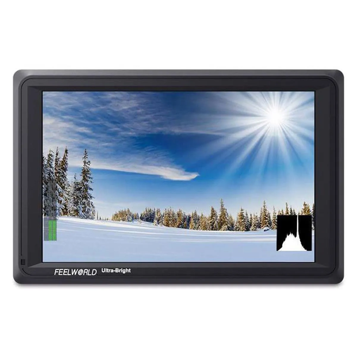 FeelWorld FW279S 7" 4K Monitor with HDMI and SDI FeelWorld FW279S 7" 4K Monitor with HDMI and SDI