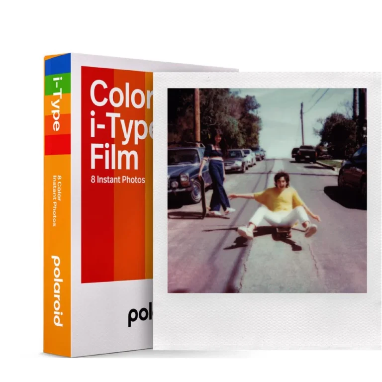 Polaroid Color i-Type Film 8 Instant Photos