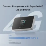 Mercusys MT115 150Mbps 4G LTE Mobile WiFi