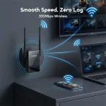 Oraimo SpeedLink OSH-014A 3-In-1 WiFi Range Extender