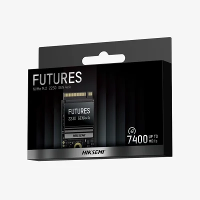 Hiksemi Futures 1024GB M.2 2230 PCIe 4.0 Gen 4x4 NVMe Solid State Drive