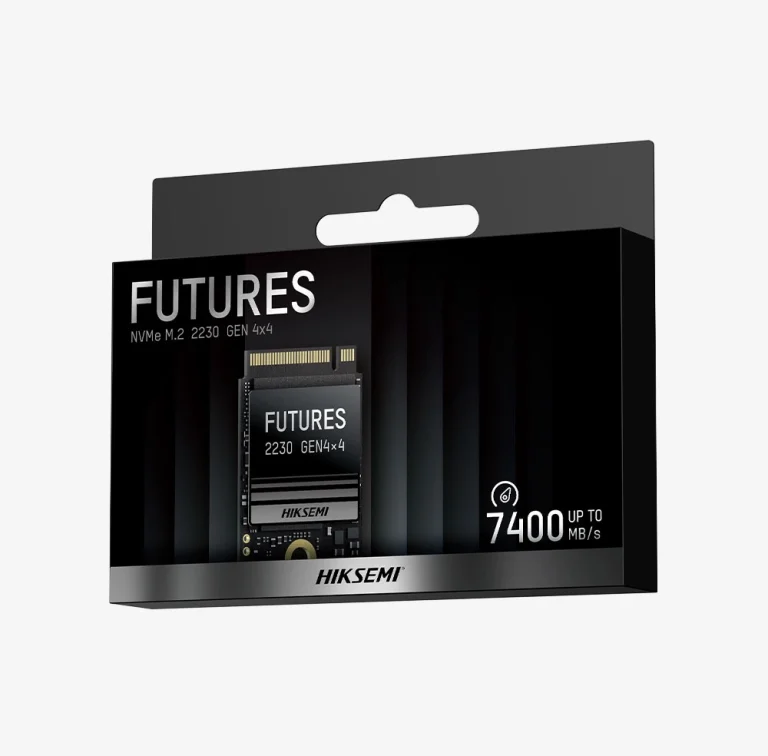 Hiksemi Futures 1024GB M.2 2230 PCIe 4.0 Gen 4x4 NVMe Solid State Drive