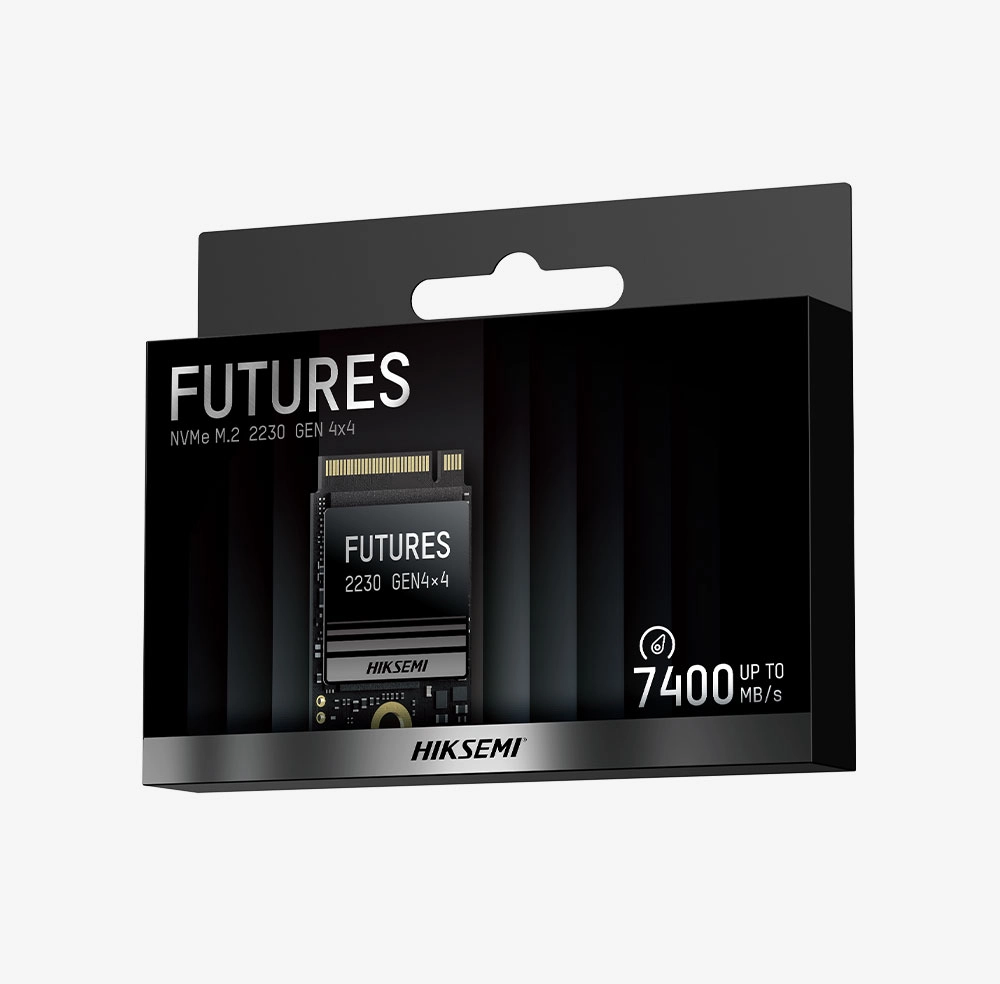 Hiksemi Futures 1024GB M.2 2230 PCIe 4.0 Gen 4x4 NVMe Solid State Drive Hiksemi Futures 1024GB M.2 2230 PCIe 4.0 Gen 4x4 NVMe Solid State Drive