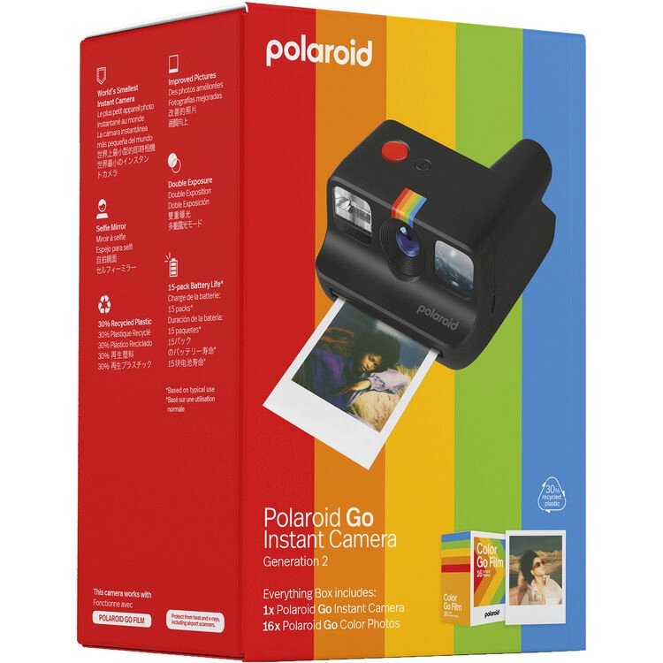 Polaroid Go Instant Camera Generation 2