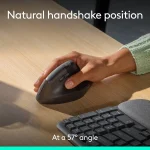 Logitech Wave Keys and Lift Wireless and Bluetooth Keyboard and Mouse Combo