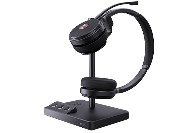 Yealink WH62 Mono DECT Wireless Headset