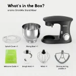 Oraimo OminiMix 6 Speeds Durable All Metal Gears Stand Mixer