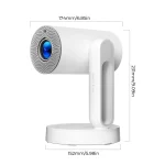 ETOE Starfish Plus Google TV 1080P Projector with Bedside Light