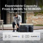 EcoFlow Smart Extra Battery for DELTA PRO Power Station (3600Wh)