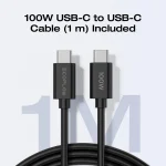 EcoFlow RAPID 65W GaN Charger with 100W Cable