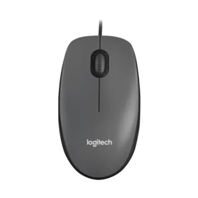 Logitech M100 Optical Wired Mouse