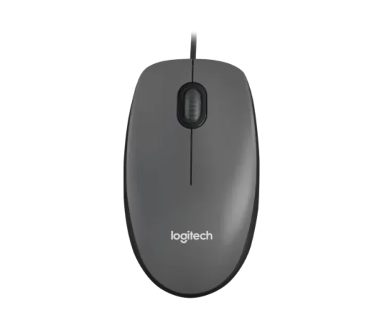 Logitech M100 Optical Wired Mouse