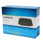 Linksys E900 300 Mbps 4-Port 10/100 Wireless N Router (E900-NP)