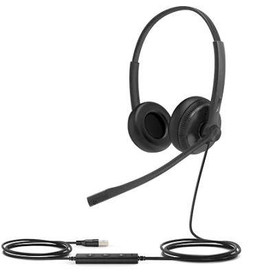 Yealink UH34 Dual Microsoft Teams USB-Headset