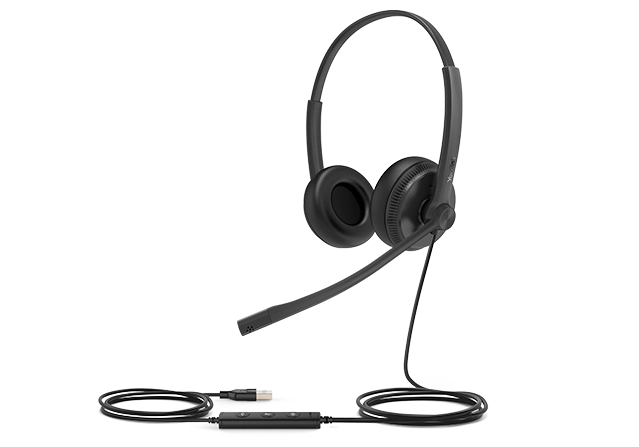 Yealink UH34 Dual Microsoft Teams USB-Headset