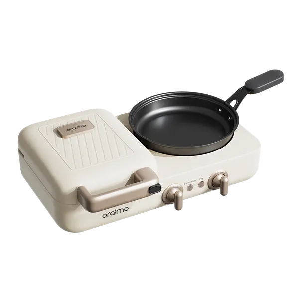Oraimo Easy Bistro OBM-201A, 2 in 1 Breakfast Station