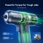 Oraimo GearUp OSH-011A 40 Piece Portable Multifunctional Tool Sets