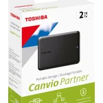 Toshiba Canvio Partner 2TB Portable 2.5’’ External HDD