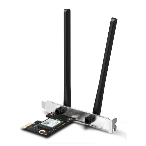 Mercusys MA80XE WiFi 6 PCIE Wireless Adapter