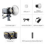 COLBOR 220W Bi-Color COB LED Video Light