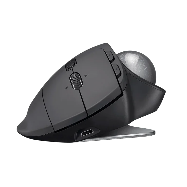 Logitech MX Ergo Wireless Trackball Mouse