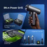 Oraimo GearUp OSH-011A 40 Piece Portable Multifunctional Tool Sets