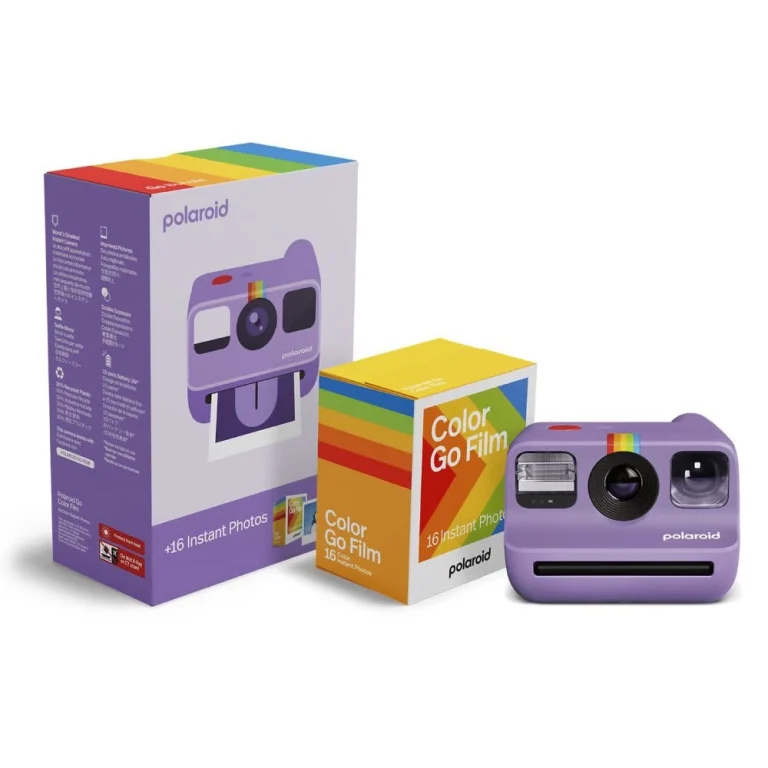 Polaroid Go Bundle Gen 2 Instant Camera + 16 Instant Photos